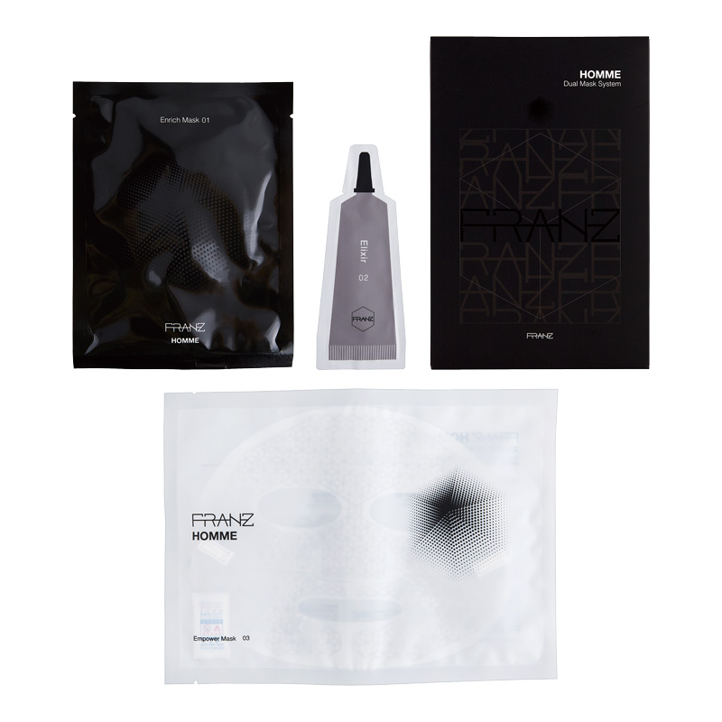 デュアルフェイスマスク オム