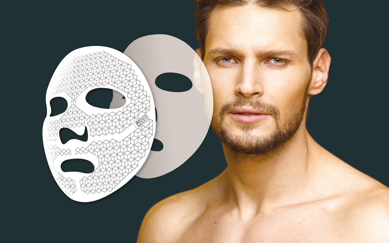 デュアルフェイスマスク オム