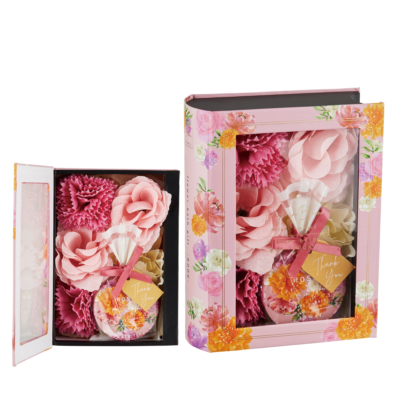 フラワーバスギフト（ブック）