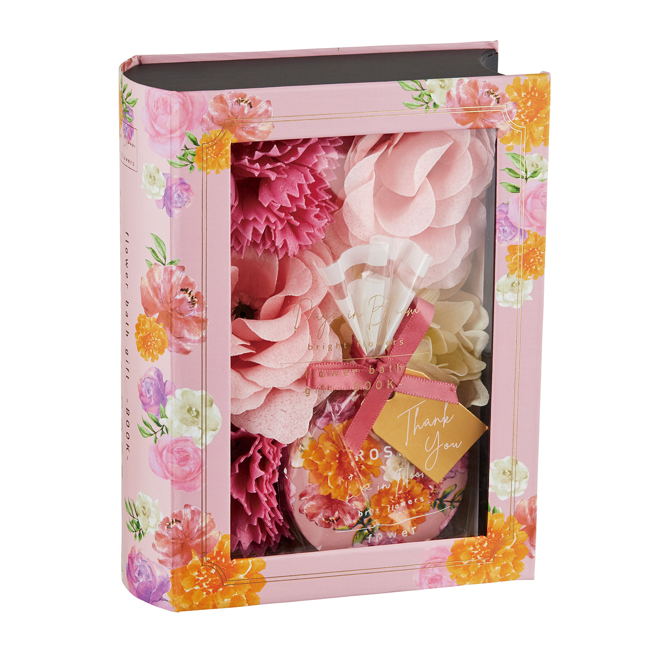 フラワーバスギフト（ブック）