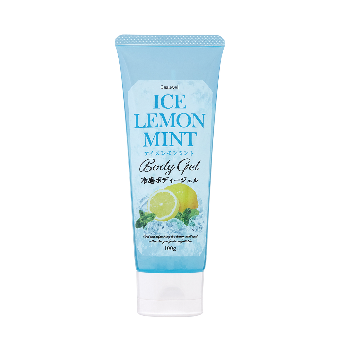冷感ボディージェル アイスレモンミント
