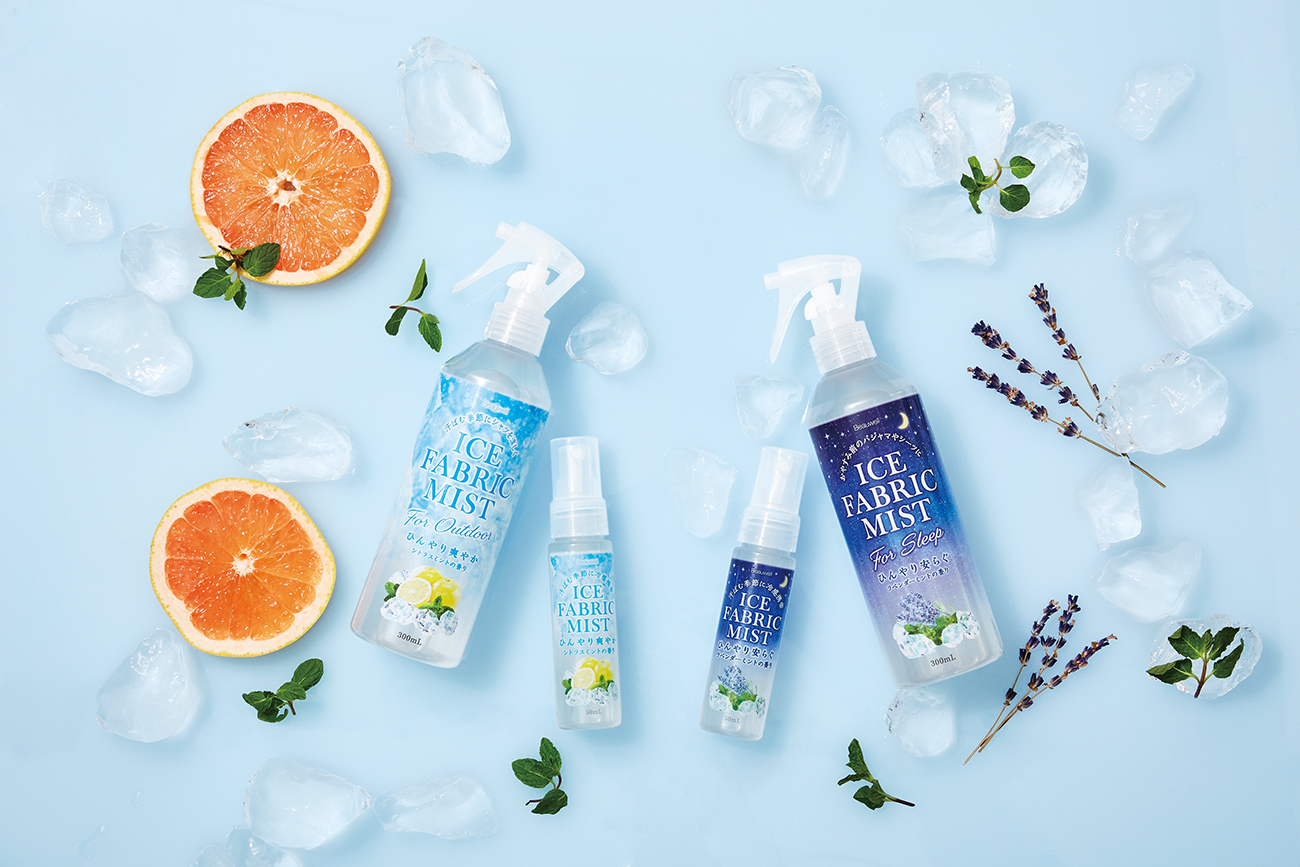 冷感ファブリックミスト