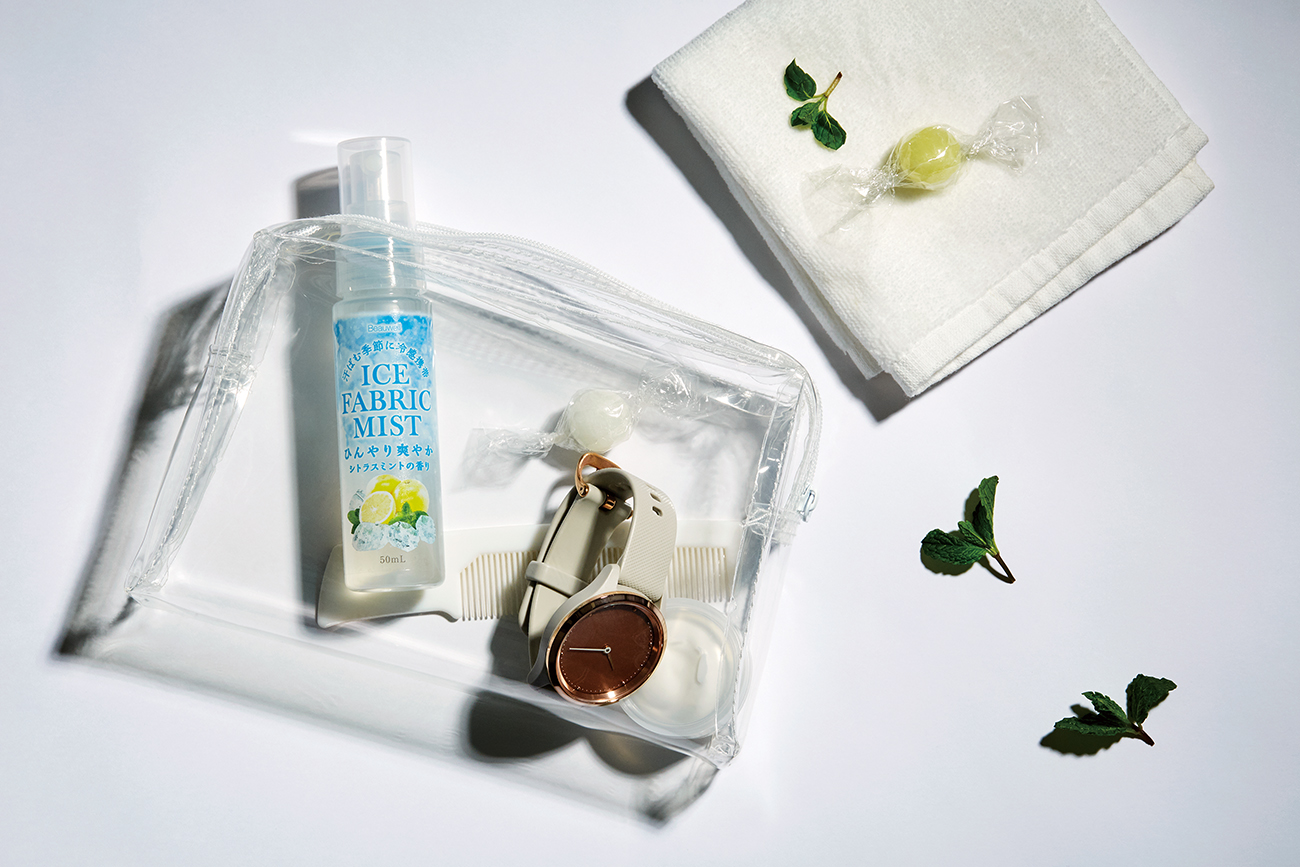 冷感ファブリックミストS