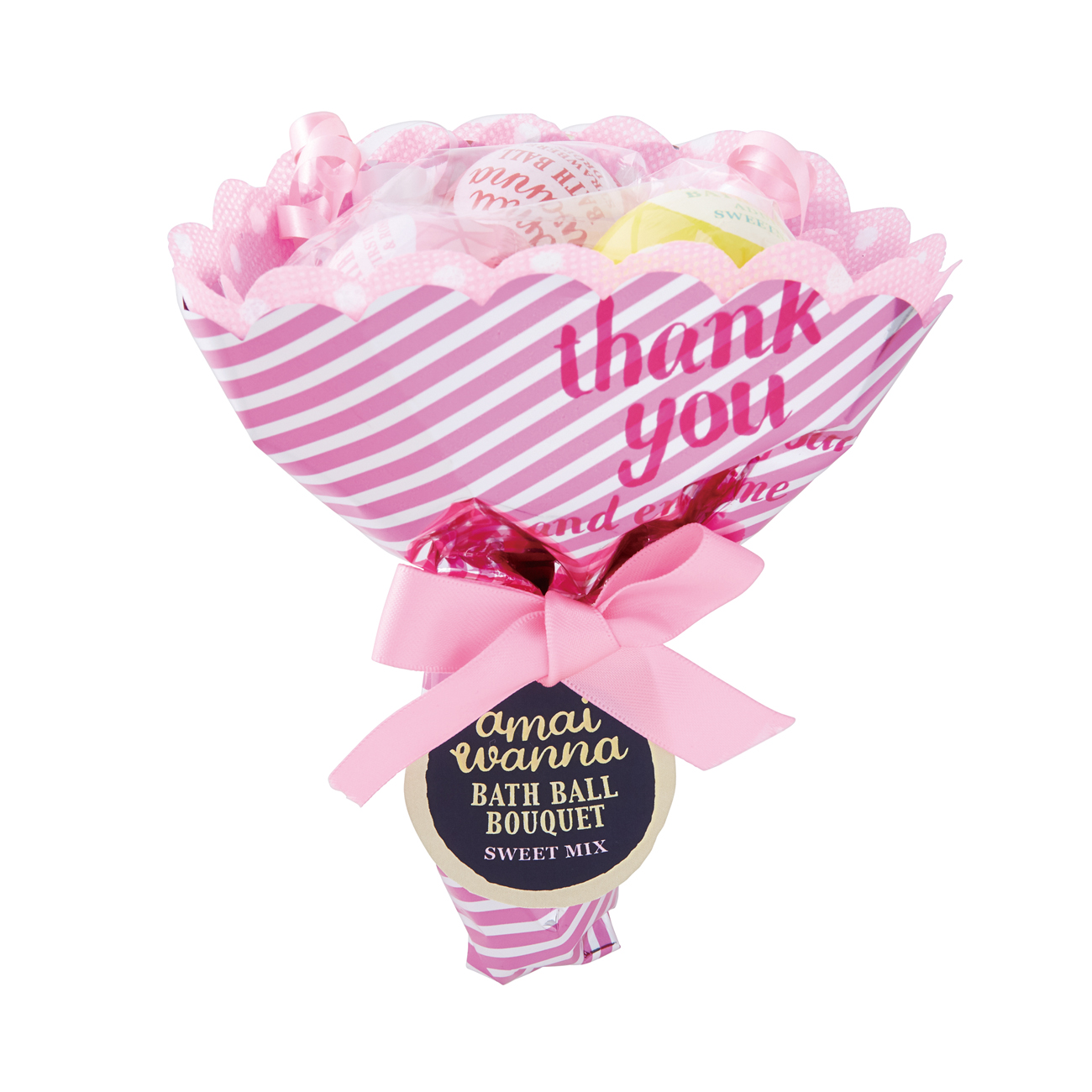 バスボールブーケ