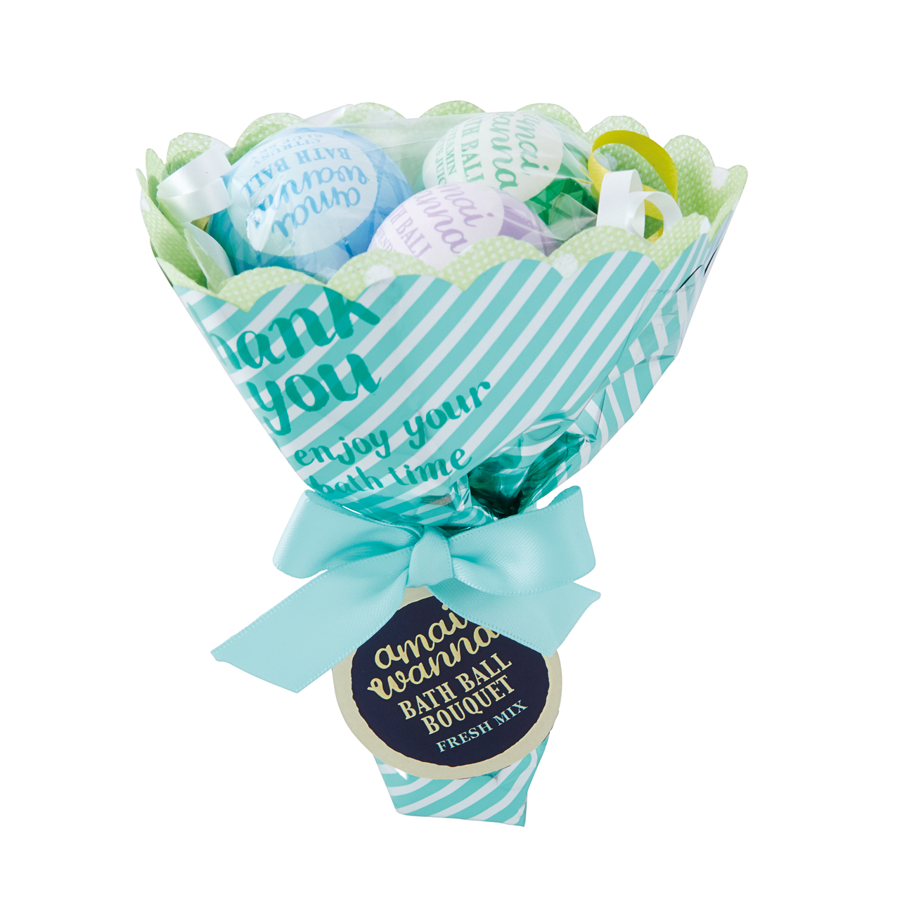 バスボールブーケ