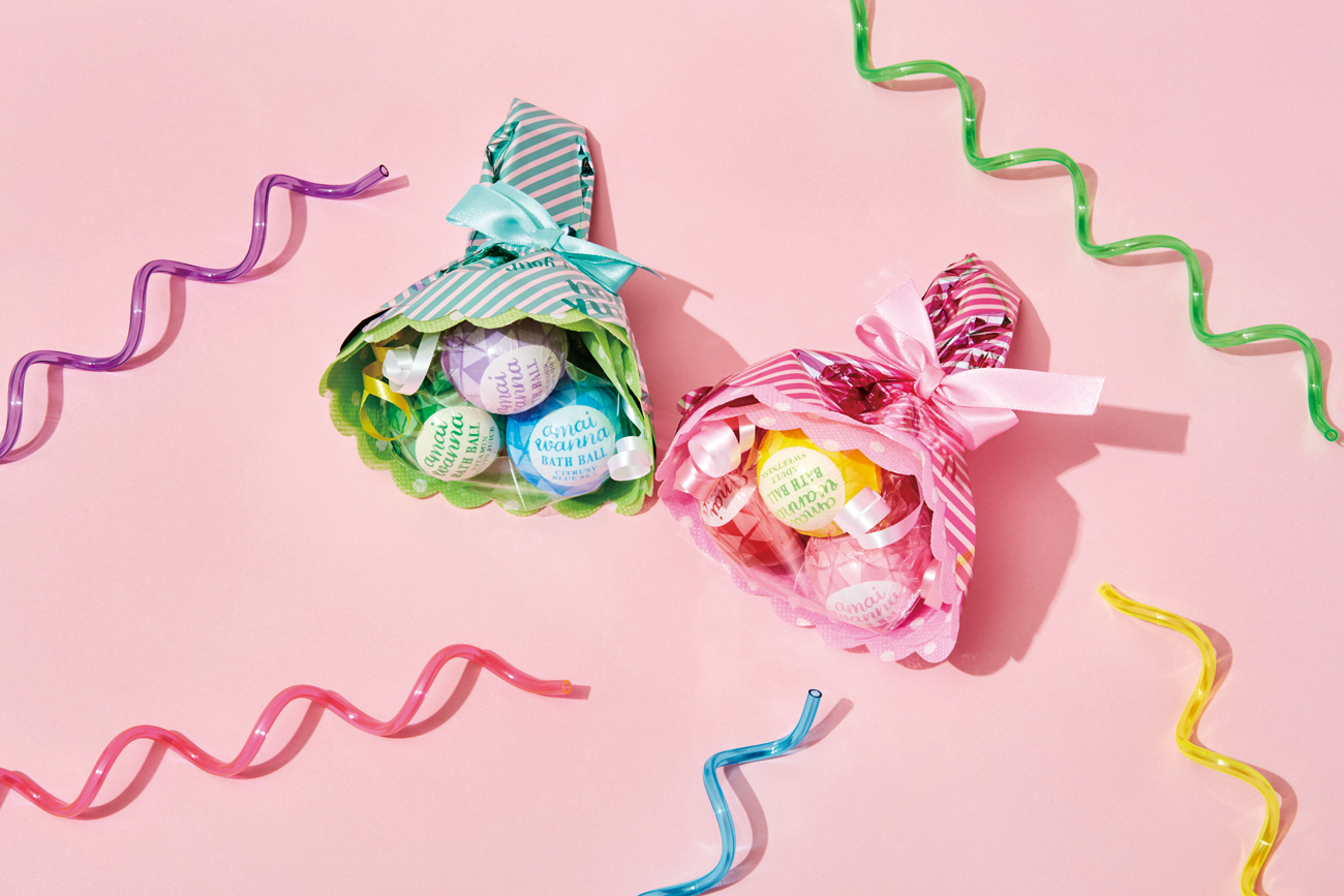 バスボールブーケ