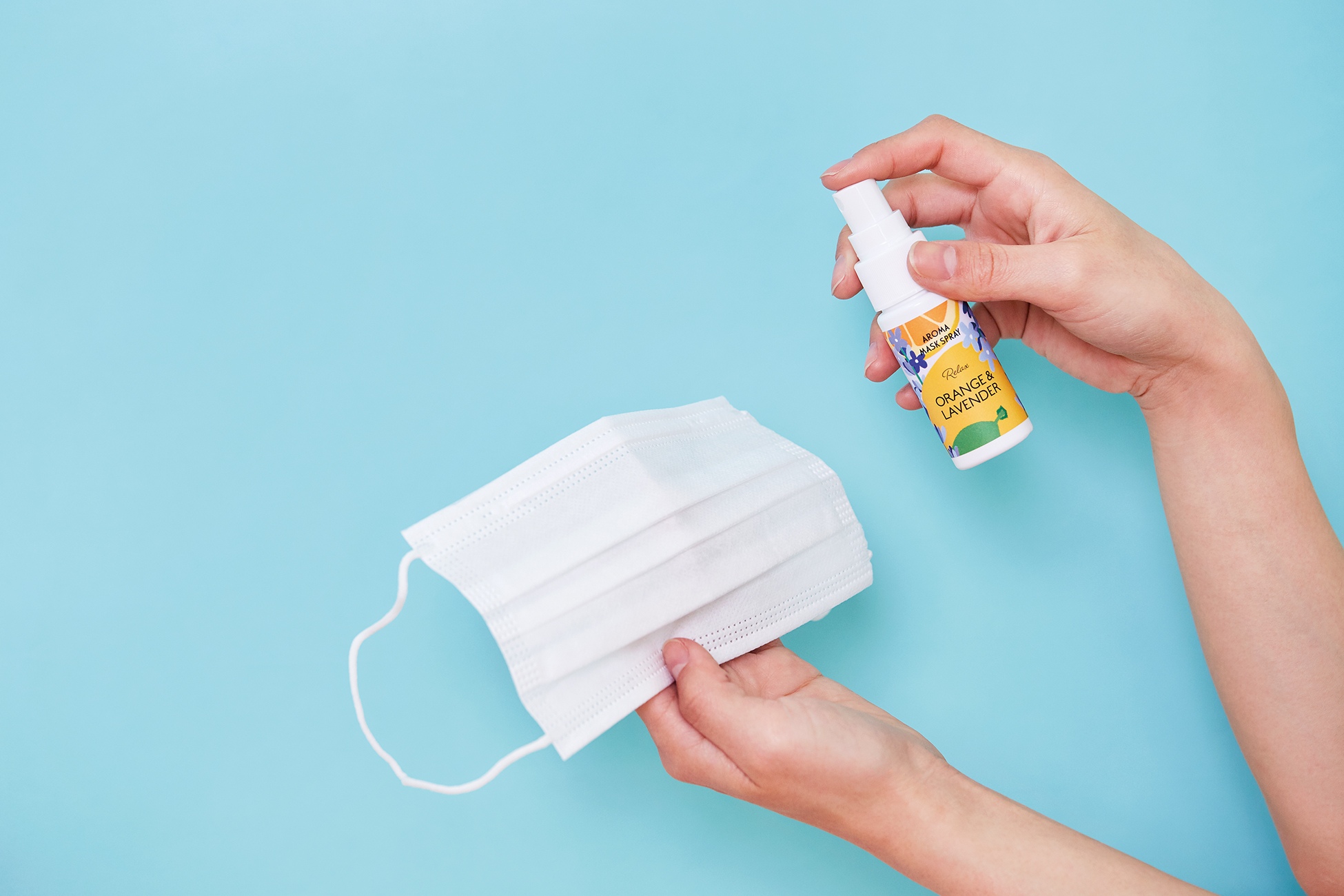 マスクスプレー