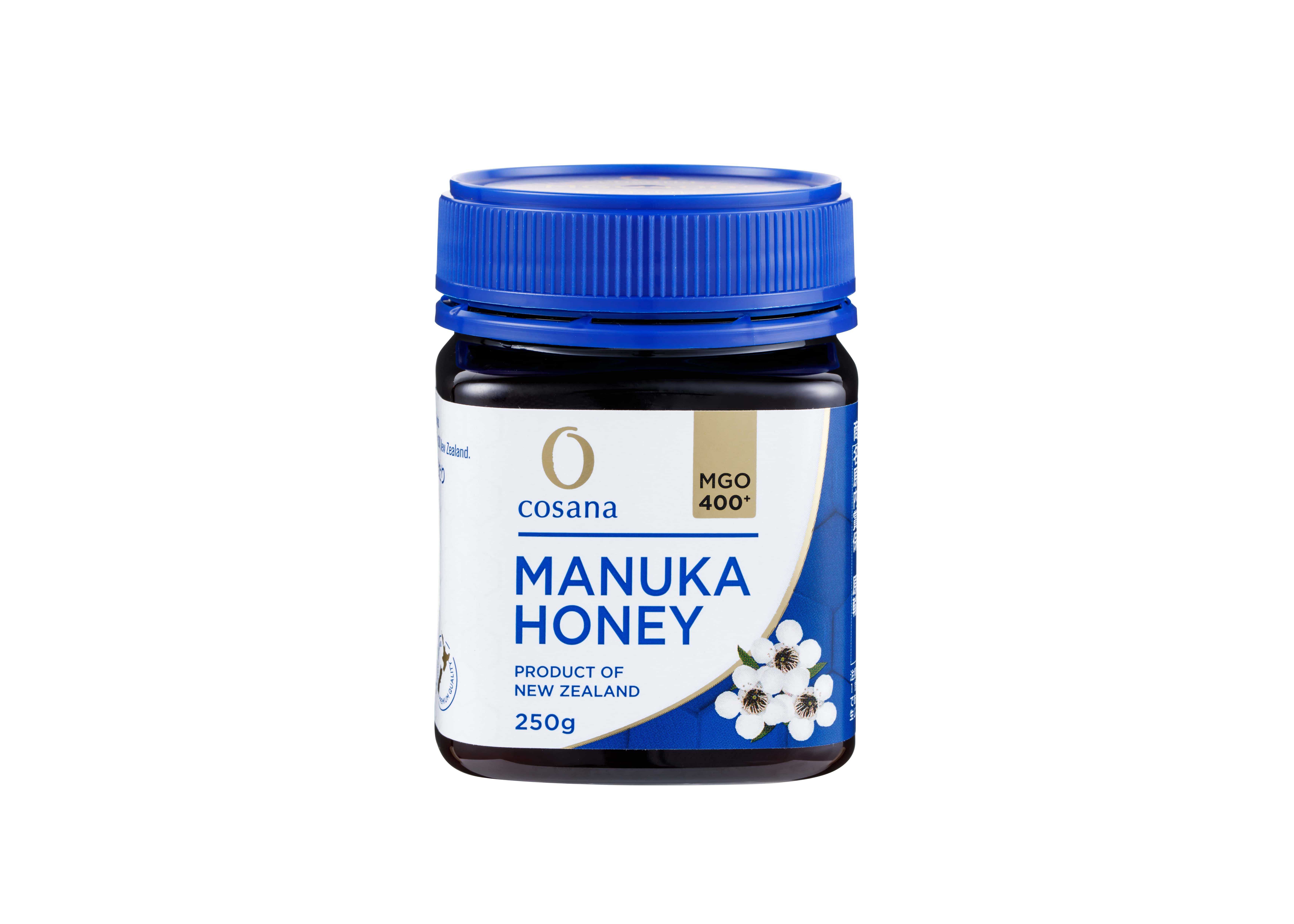 マヌカハニーMGO400＋ 