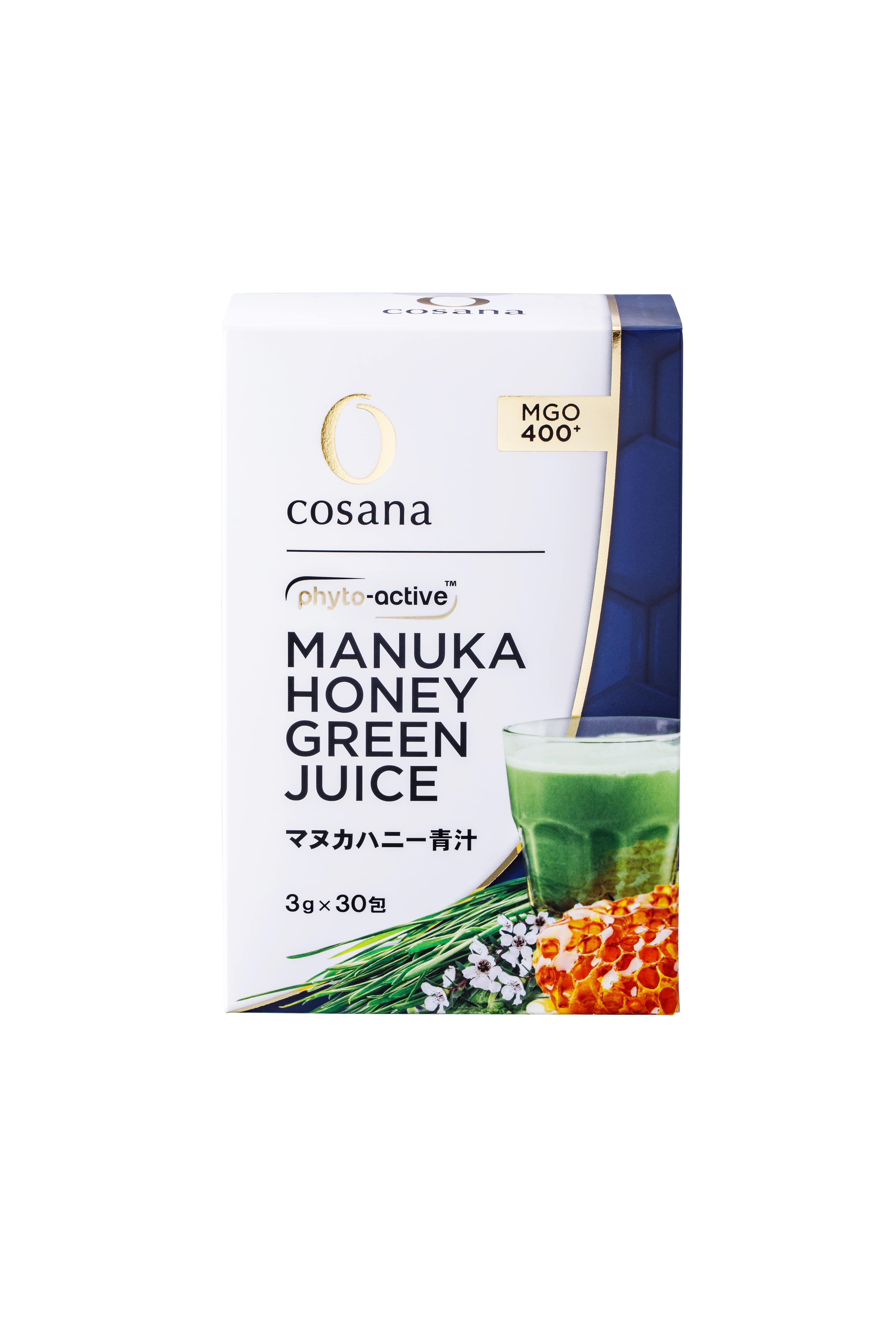 マヌカハニー青汁30包