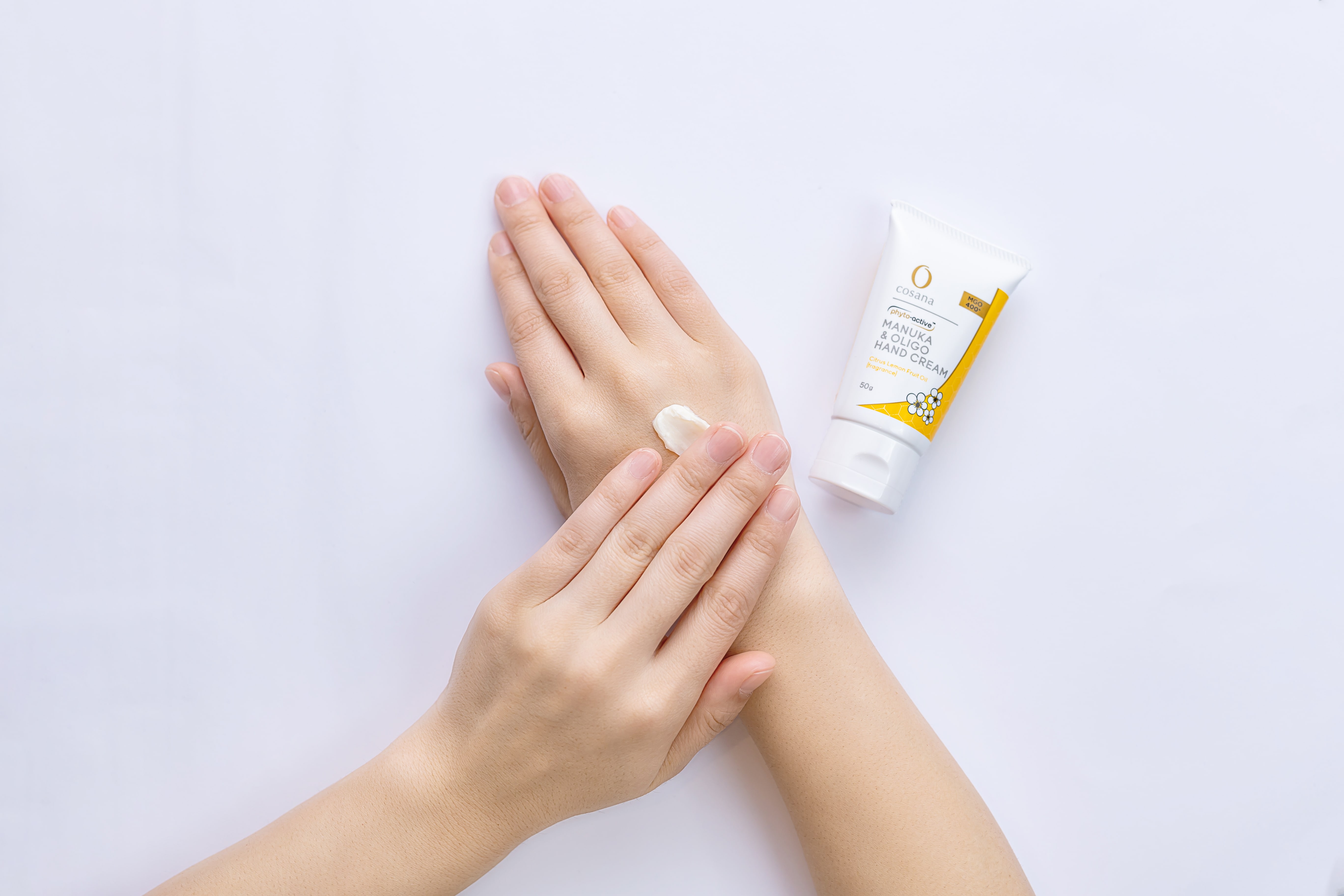 ニュージーランド産プロポリス入りマヌカハニーMGO400＋歯磨き・マヌカとオリゴのハンドクリームセット