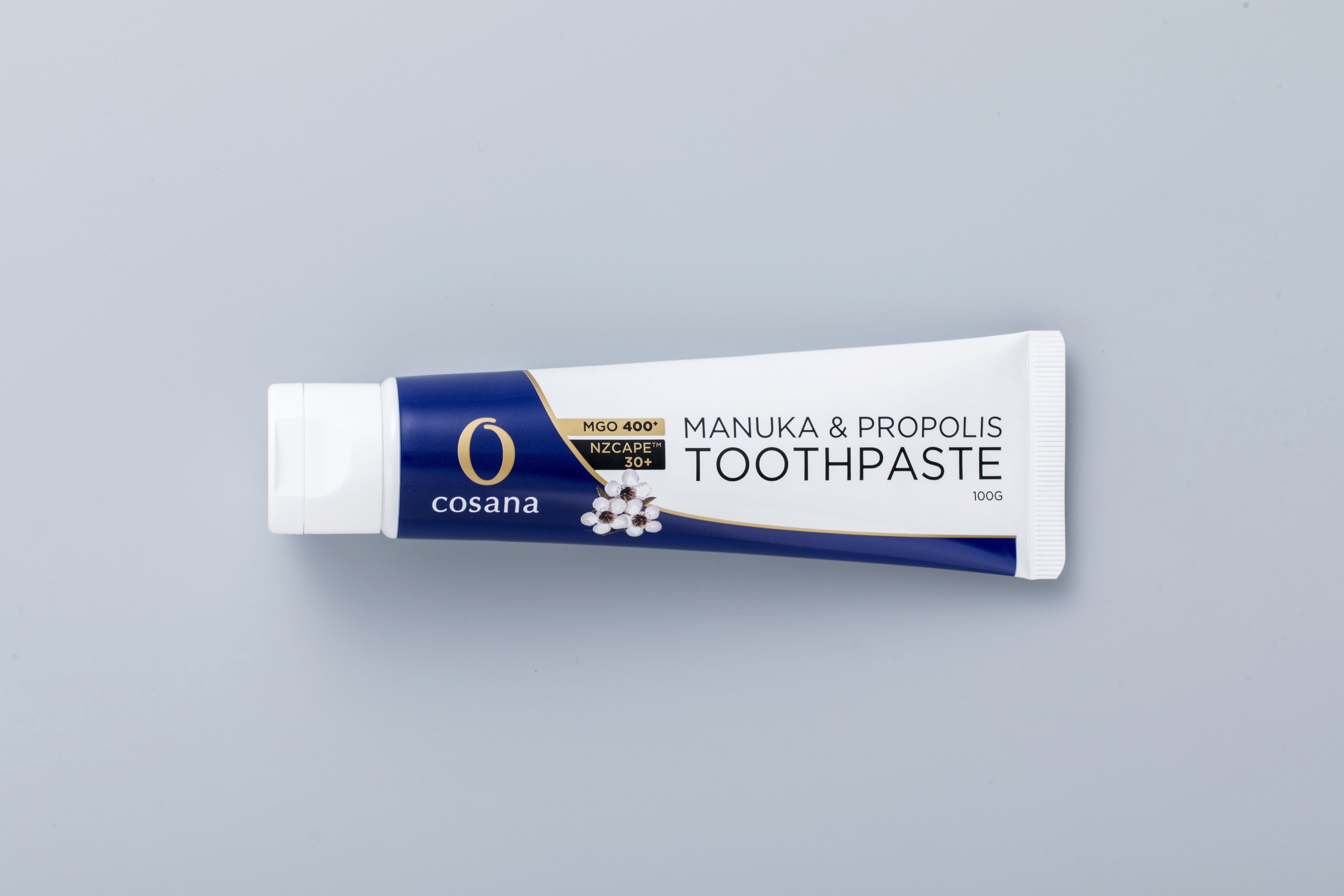 ニュージーランド産プロポリス入りマヌカハニーMGO400＋歯磨き・マヌカとオリゴのハンドクリームセット