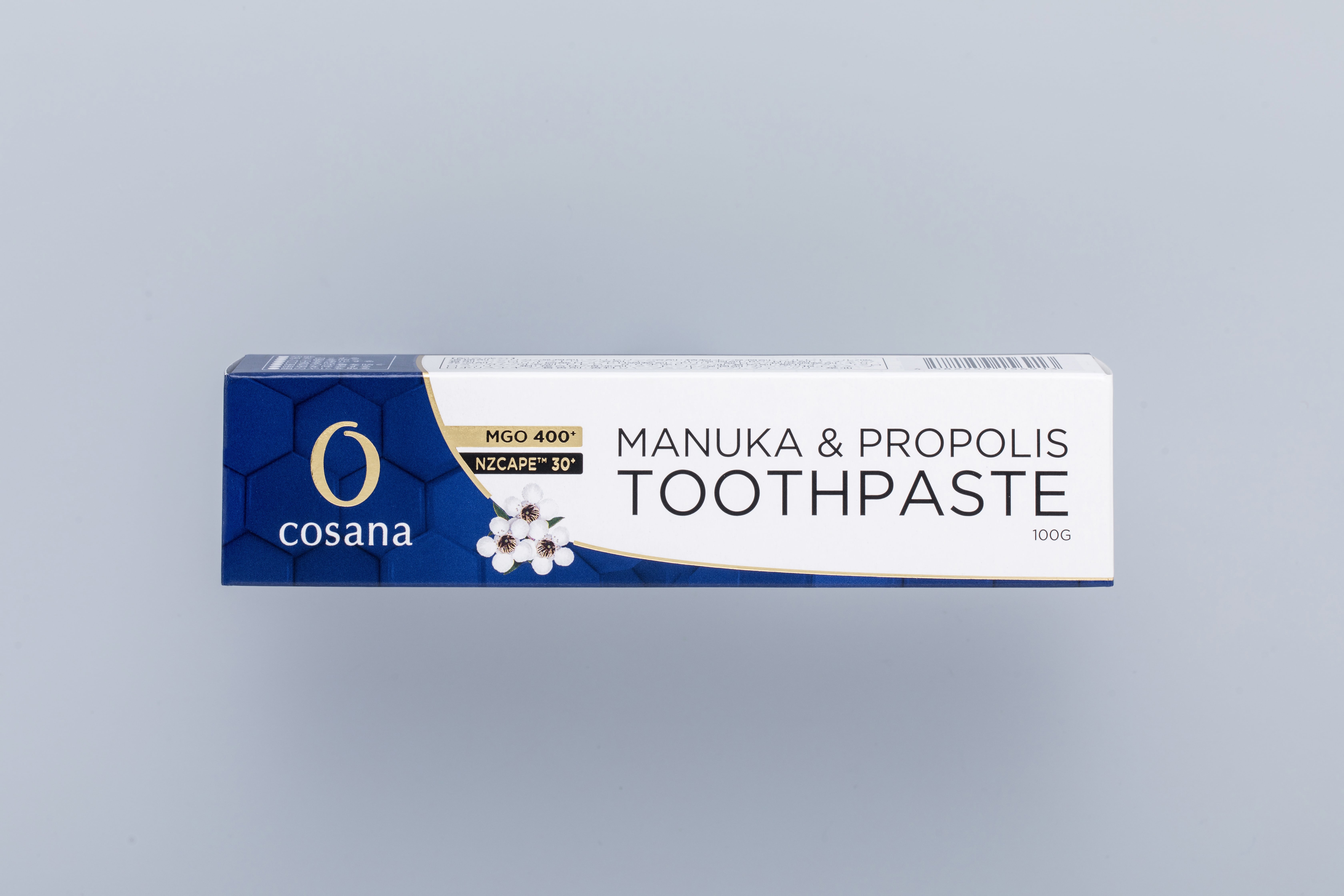 ニュージーランド産プロポリス入りマヌカハニーMGO400＋歯磨き・マヌカとオリゴのハンドクリームセット