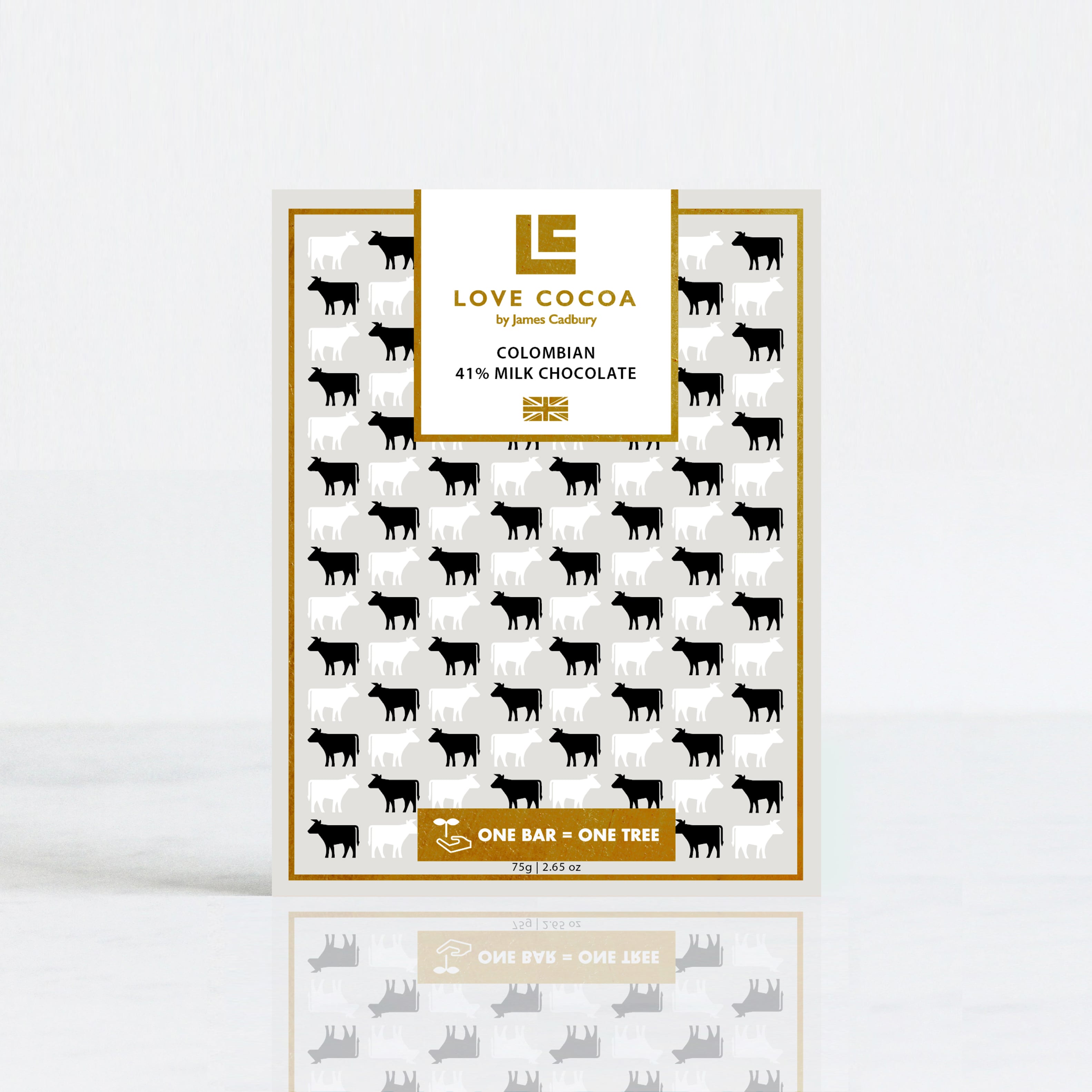 コロンビアン 41%ミルクチョコレート 75g