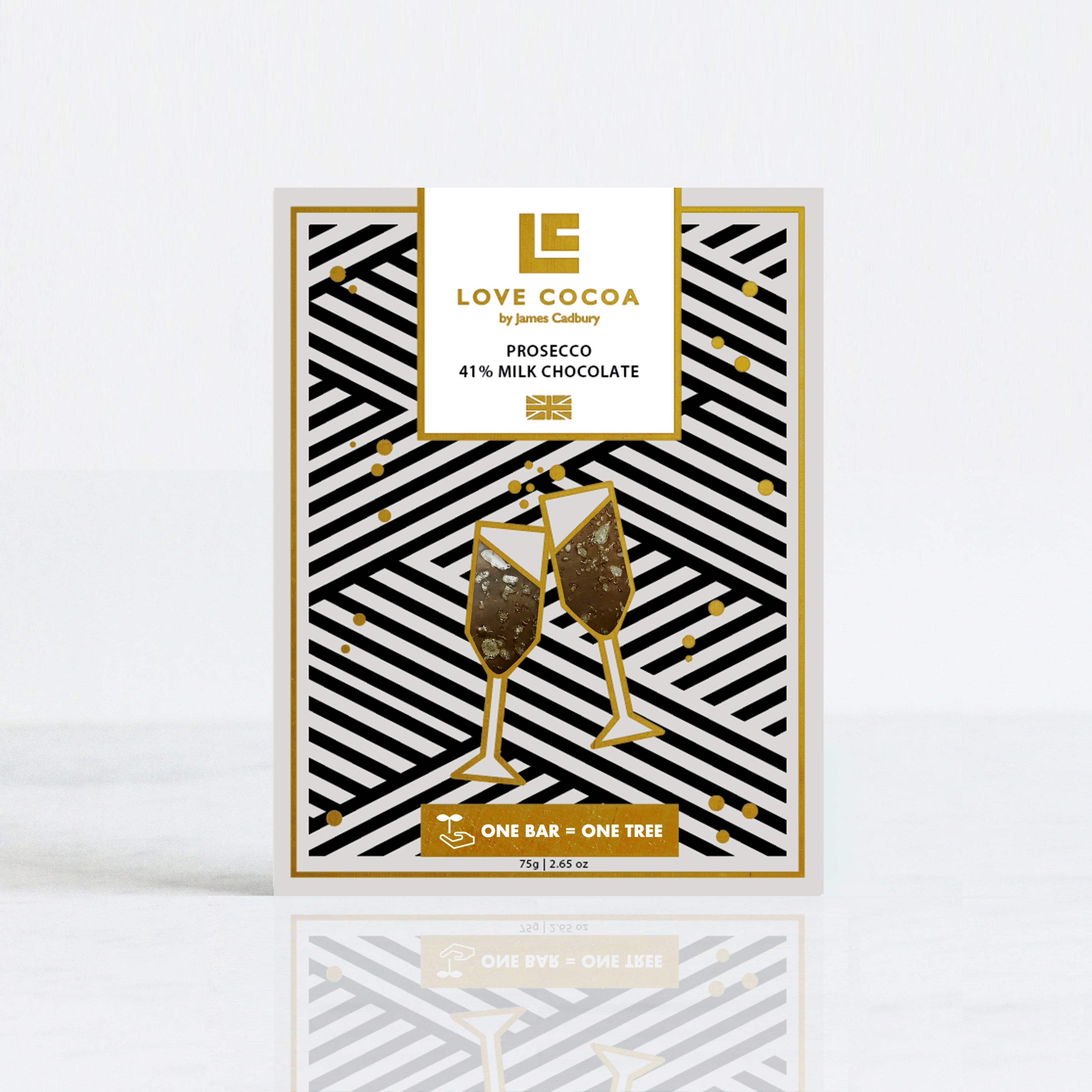 【父の日】プロセッコ 41%ミルクチョコレート 75g