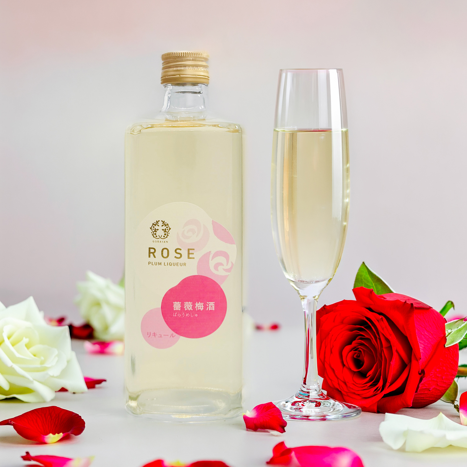 薔薇梅酒 (720ml)