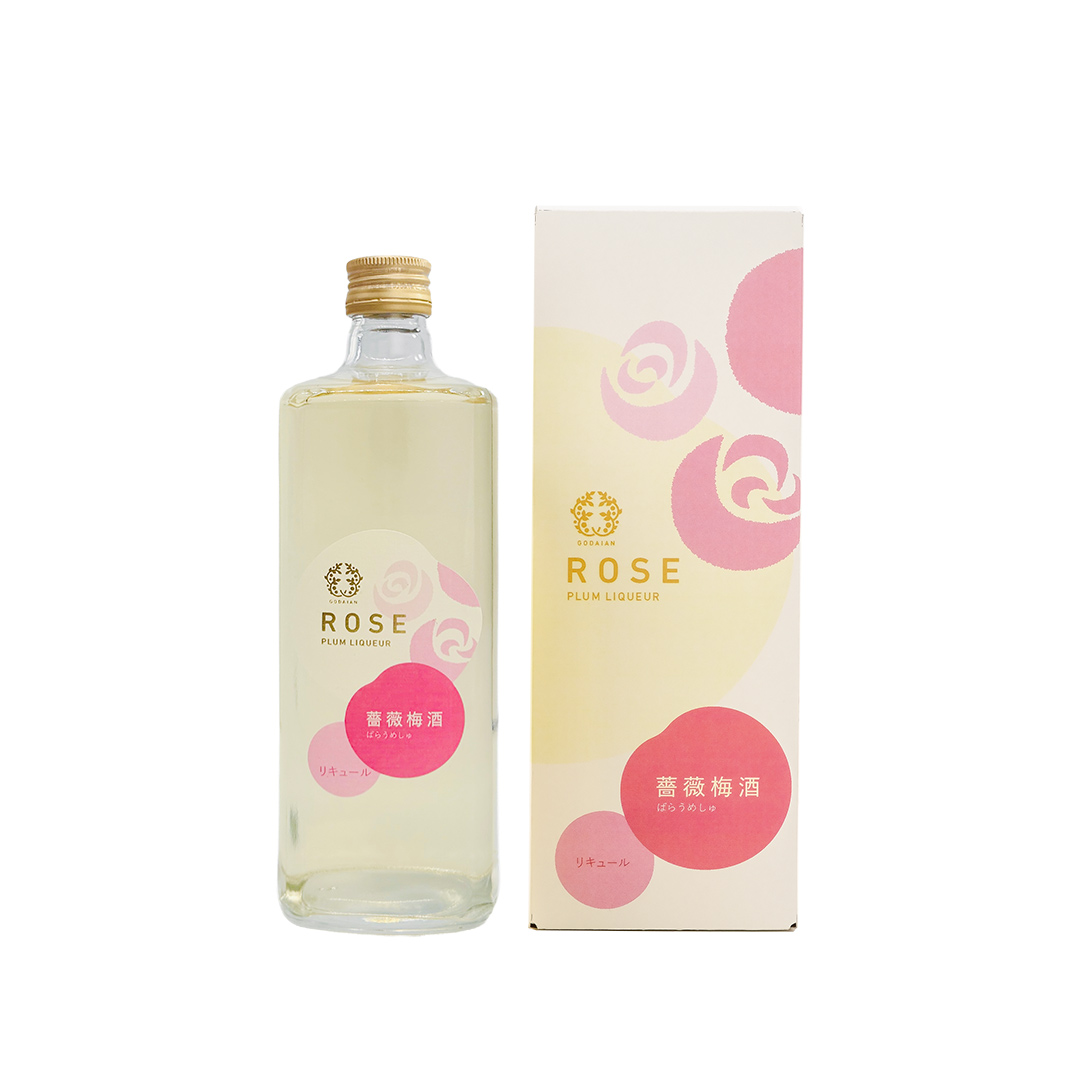 薔薇梅酒 (720ml)