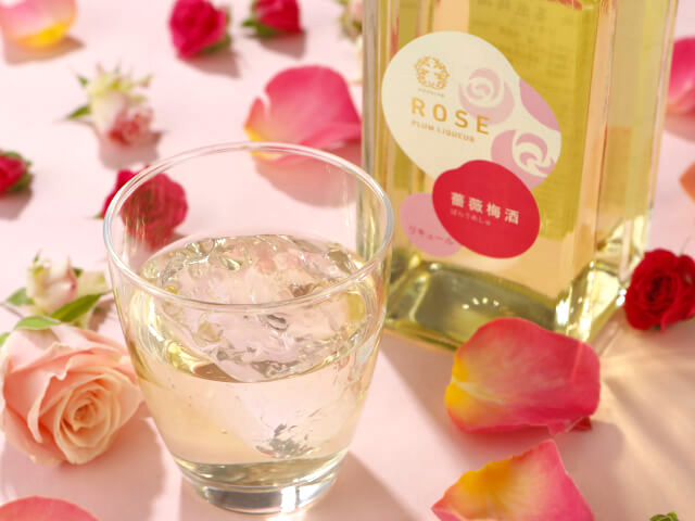 薔薇梅酒 (720ml)