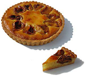 お取り寄せ ベイクドタルト いちじくのタルト