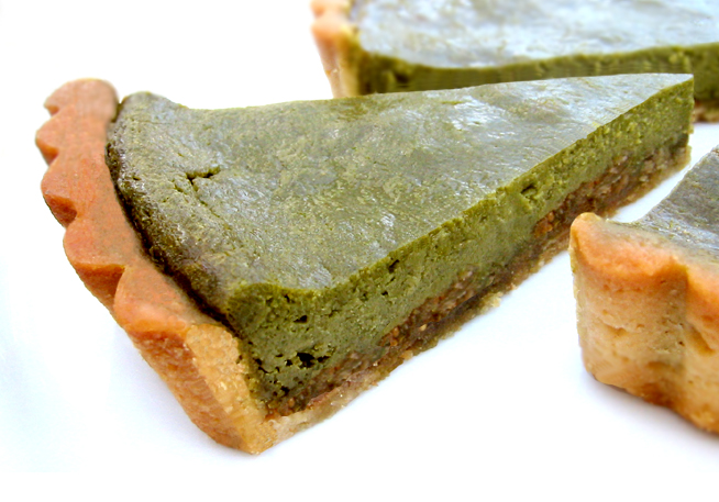 お取り寄せ ベイクドタルト 抹茶と無花果のチーズタルト