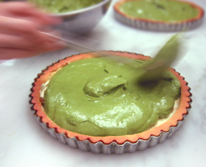 お取り寄せ ベイクドタルト 抹茶と無花果のチーズタルト