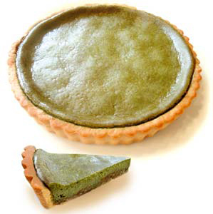 お取り寄せ ベイクドタルト 抹茶と無花果のチーズタルト