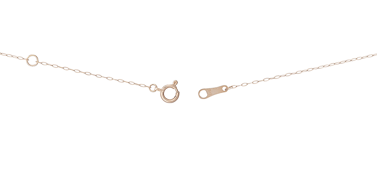 K18ピンクゴールド ダイヤモンド ネックレス