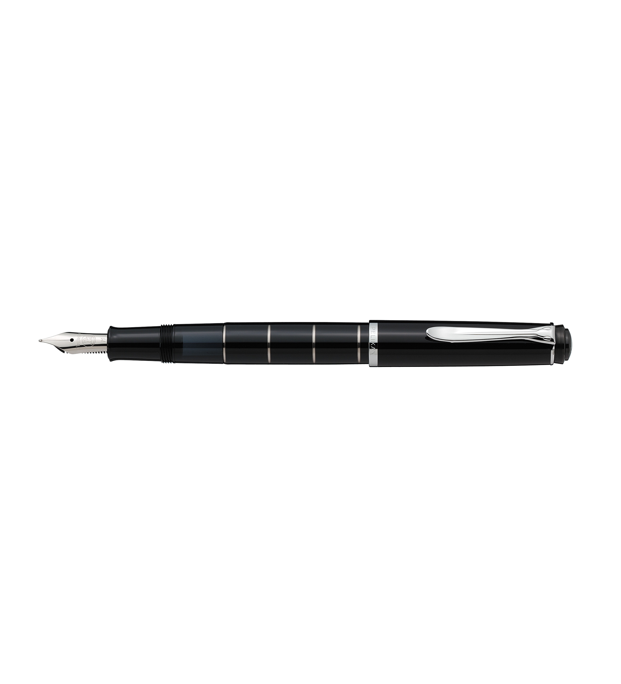 M215 クラシック 万年筆 ブラック F（細字） | Pelikan（ペリカン）の