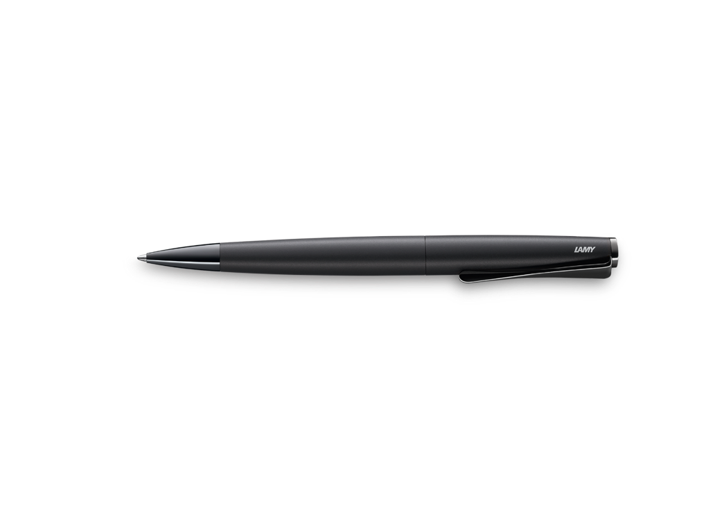 ステュディオ ボールペン ルクス オールブラック | LAMY（ラミー