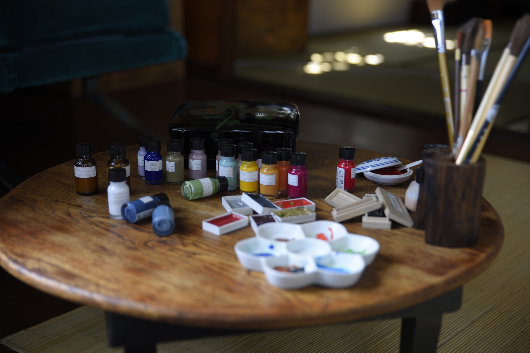 胡粉ネイルセット