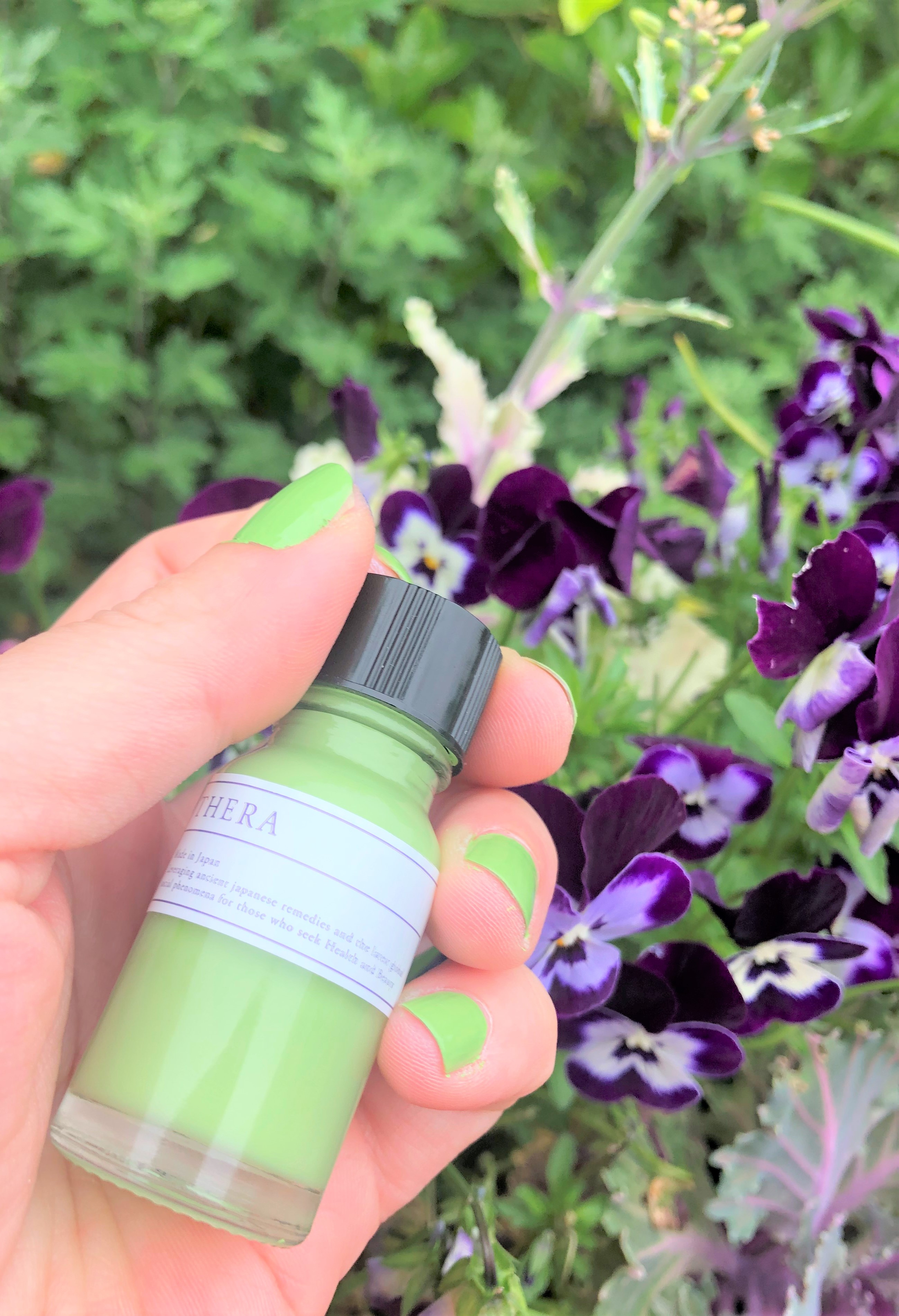 胡粉ネイルセット