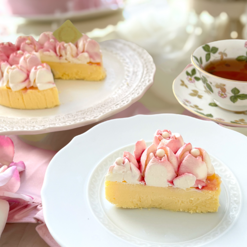 メルティーローズ ベイクドチーズ 4号