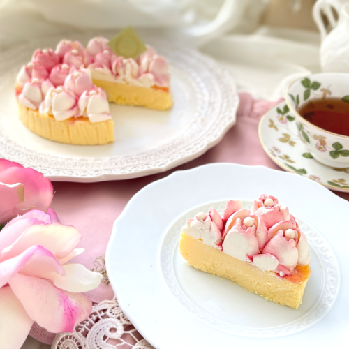 メルティーローズ ベイクドチーズ 4号