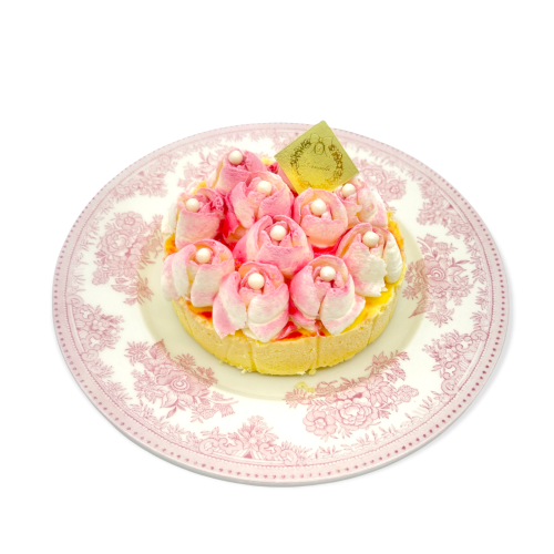 メルティーローズ ベイクドチーズ 4号