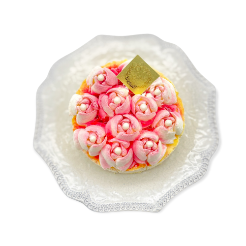 メルティーローズ ベイクドチーズ 4号