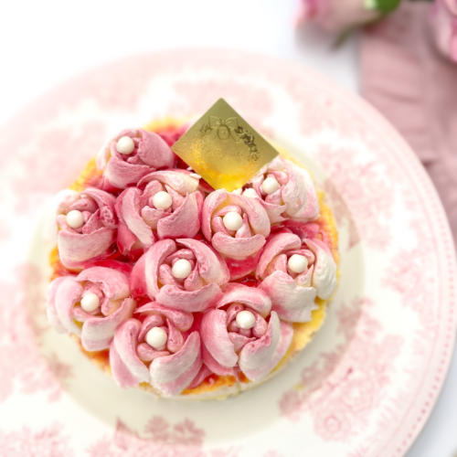 メルティーローズ ベイクドチーズ 4号