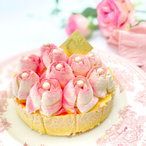 メルティーローズ ベイクドチーズ 4号