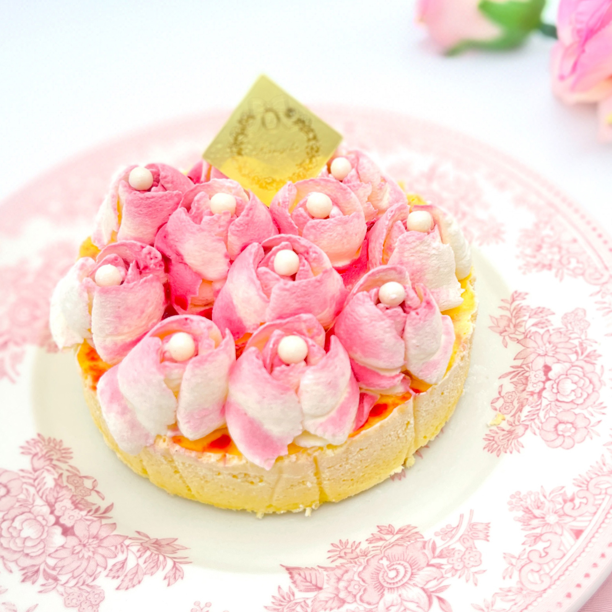 メルティーローズ ベイクドチーズ 4号