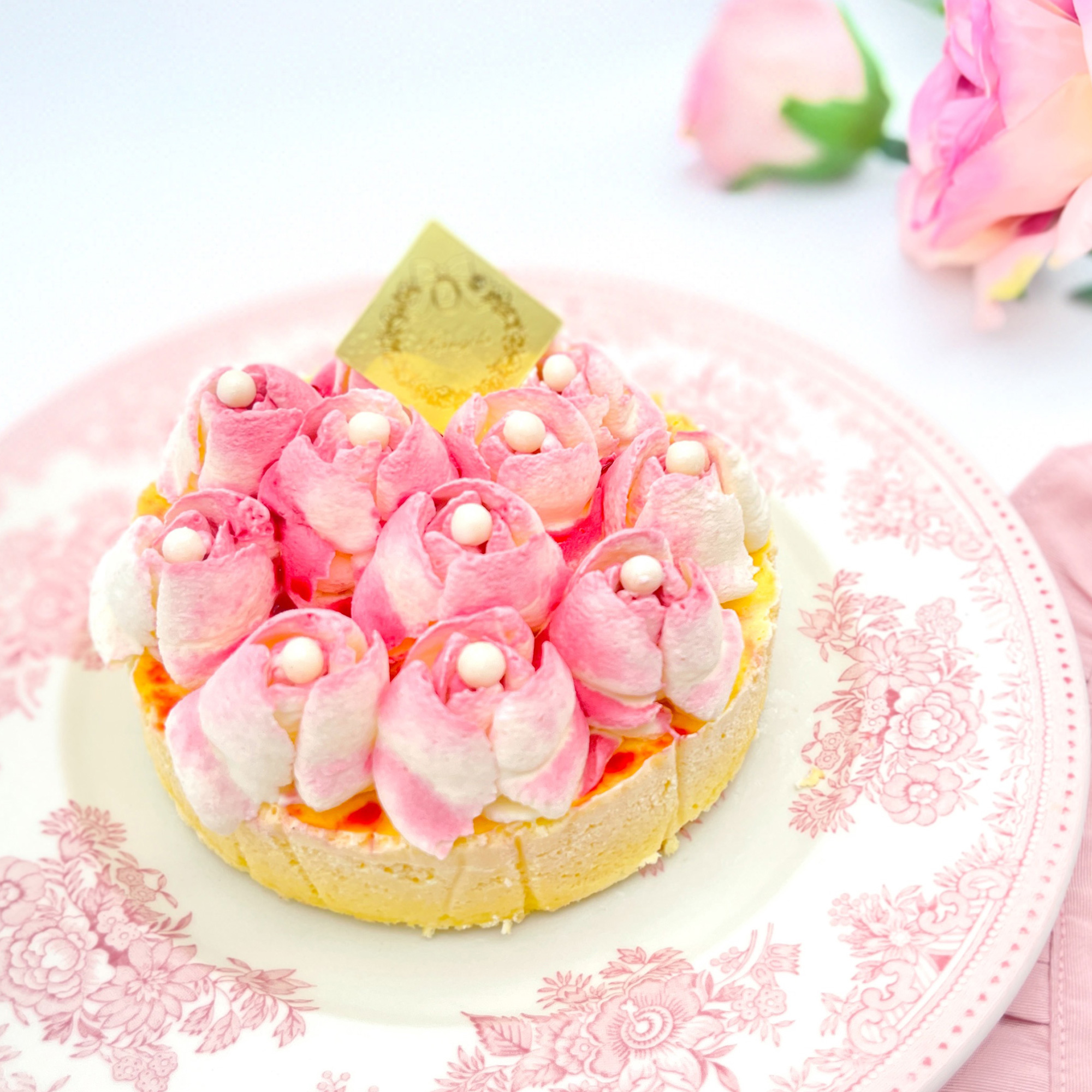 メルティーローズ ベイクドチーズ 4号