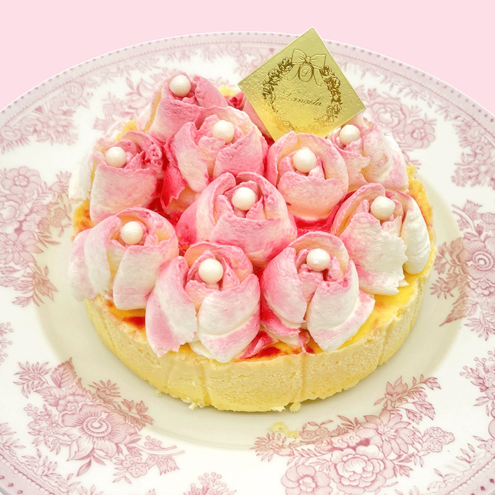 レア Shelley シェリー ランブラーローズ ケーキスタンド ピンクローズ レア Shelley シェリー ランブラーローズ ケーキスタンド ピンクローズ