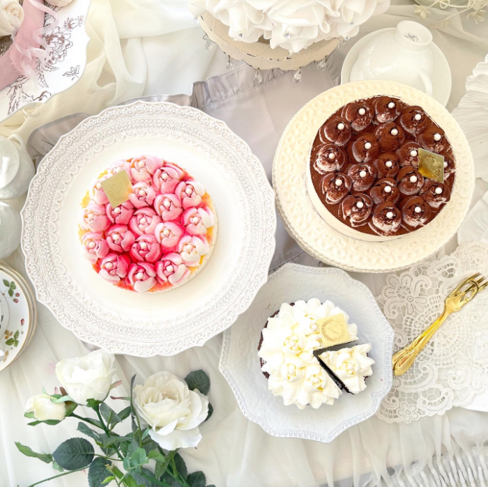 メルティーローズ ガトーショコラ 4号