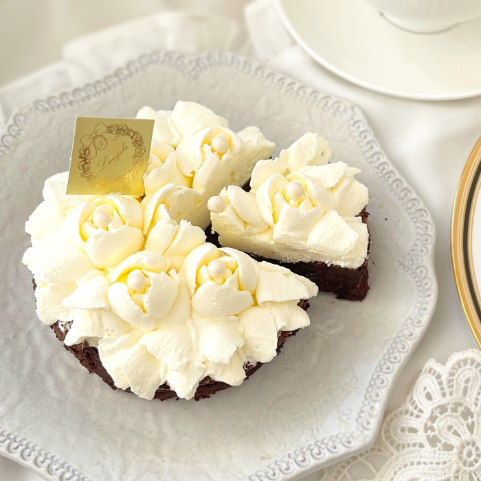 メルティーローズ ガトーショコラ 4号