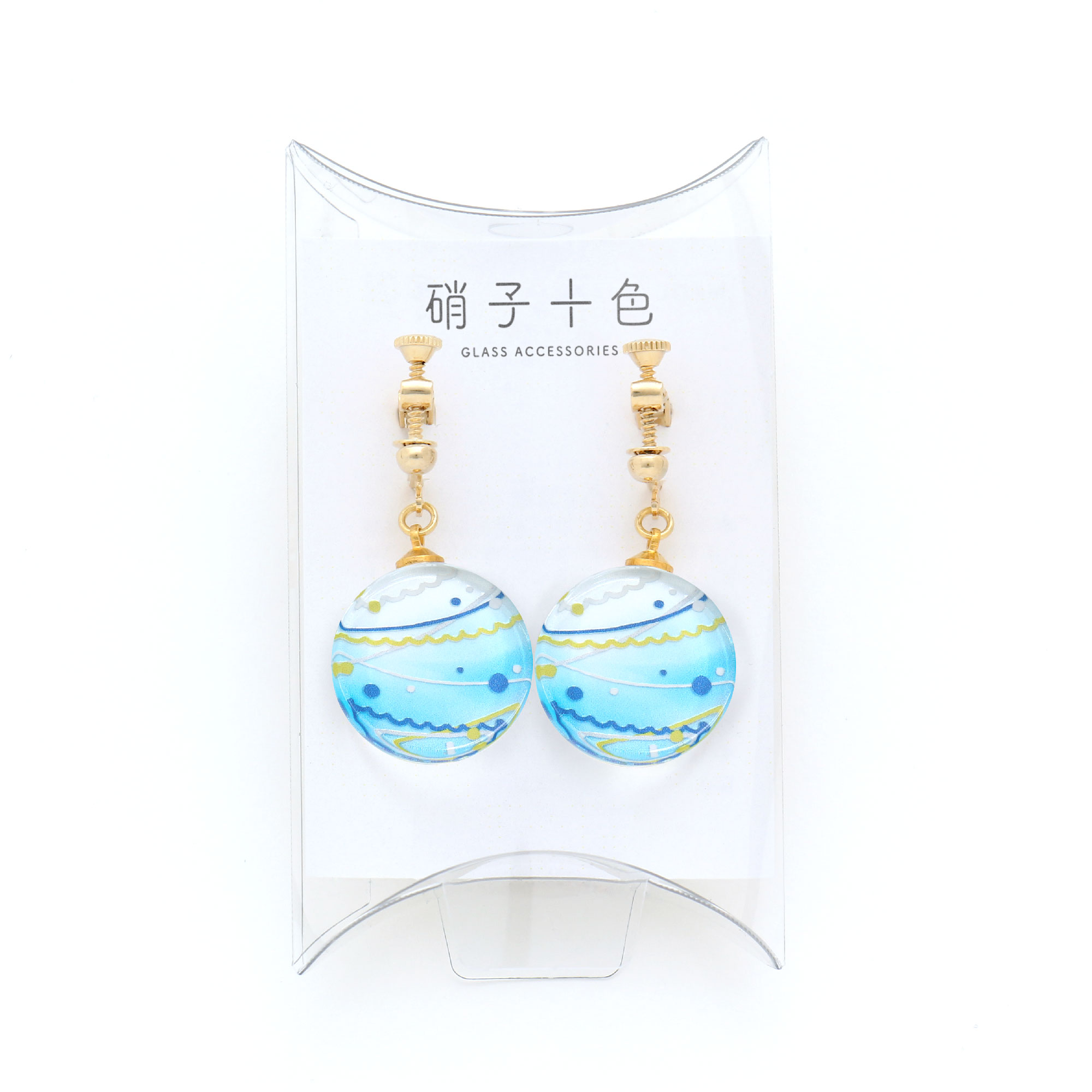 WATER BALLOON ピアス/イヤリング
