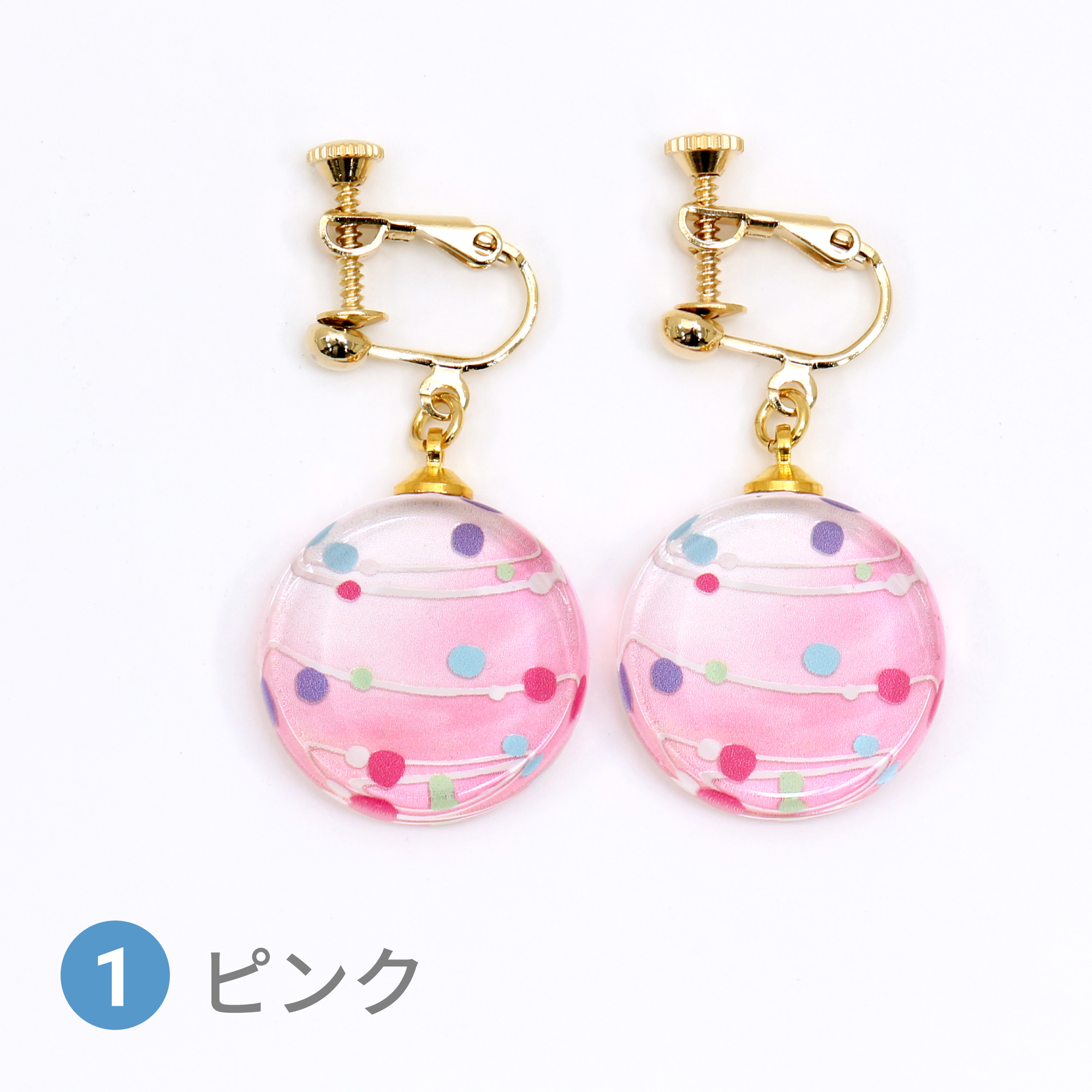 WATER BALLOON ピアス/イヤリング