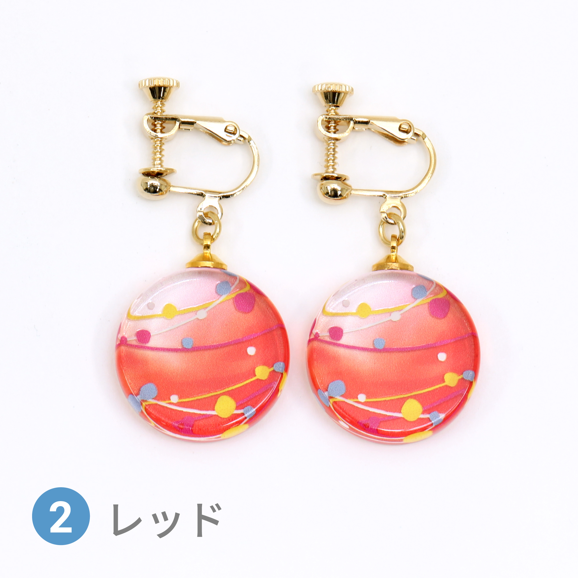 WATER BALLOON ピアス/イヤリング
