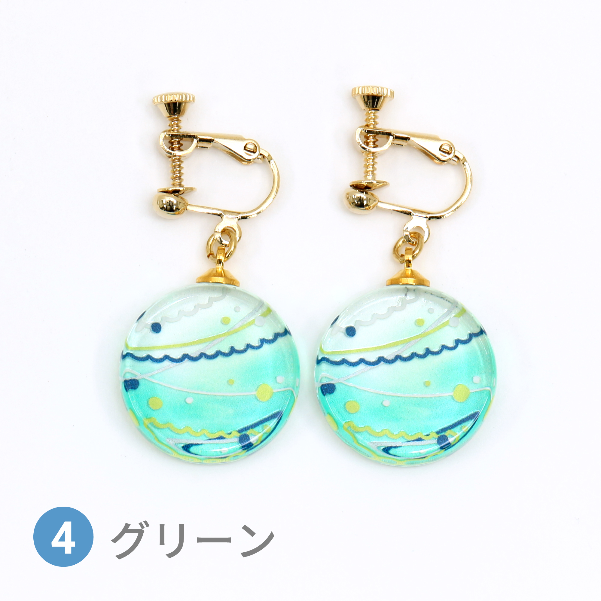 WATER BALLOON ピアス/イヤリング