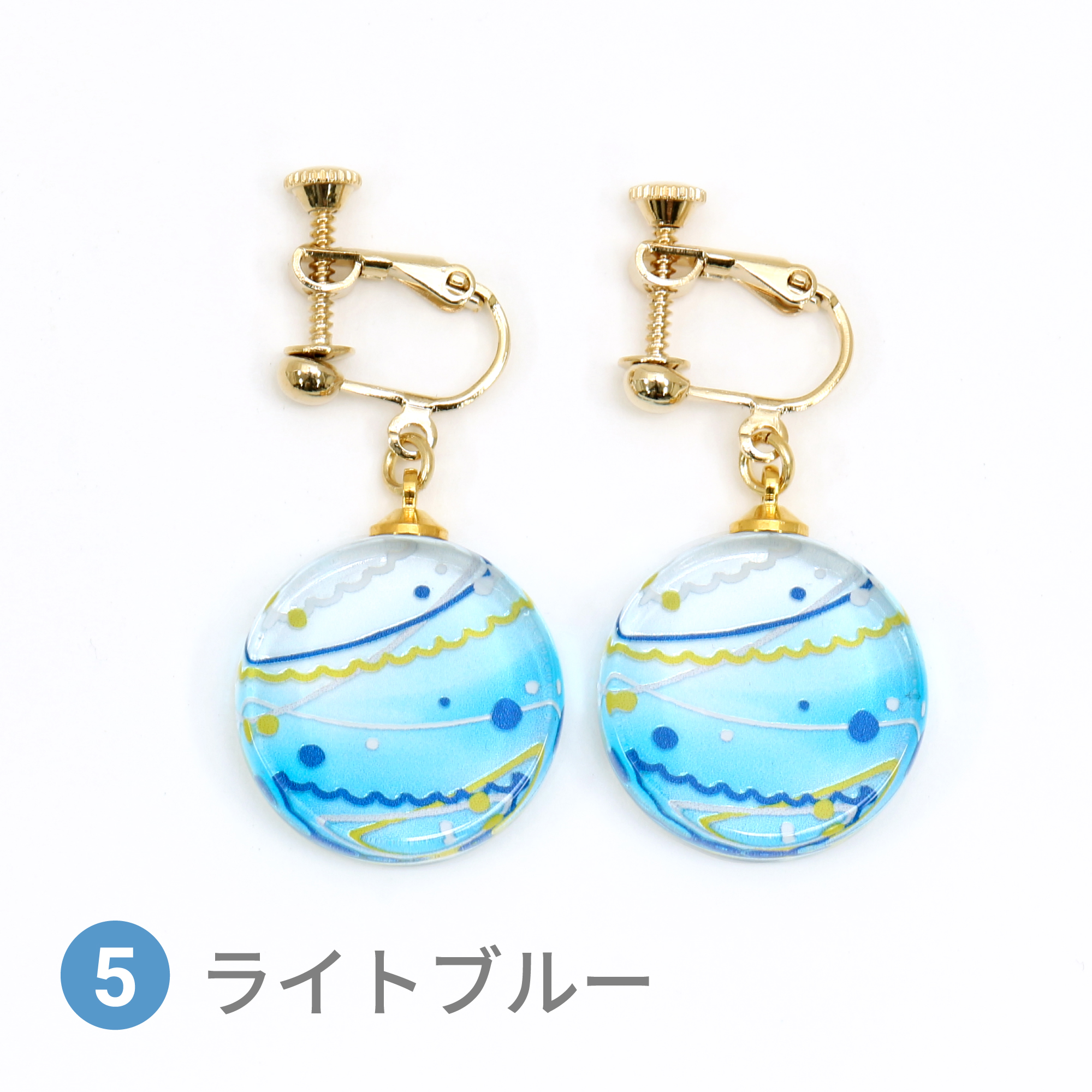 WATER BALLOON ピアス/イヤリング