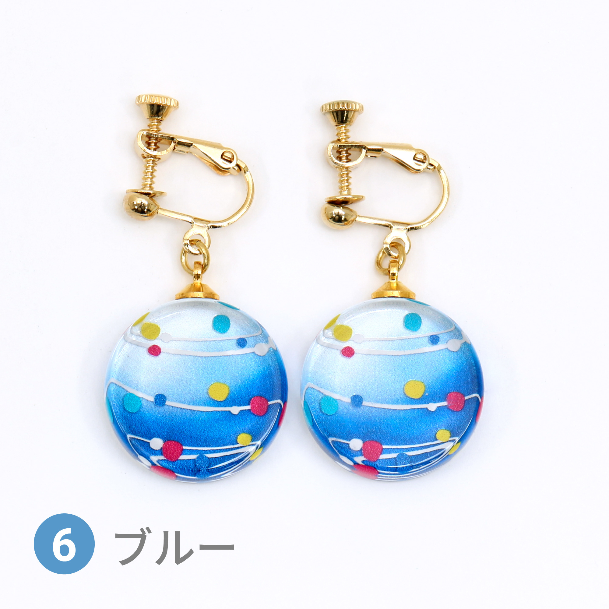 WATER BALLOON ピアス/イヤリング
