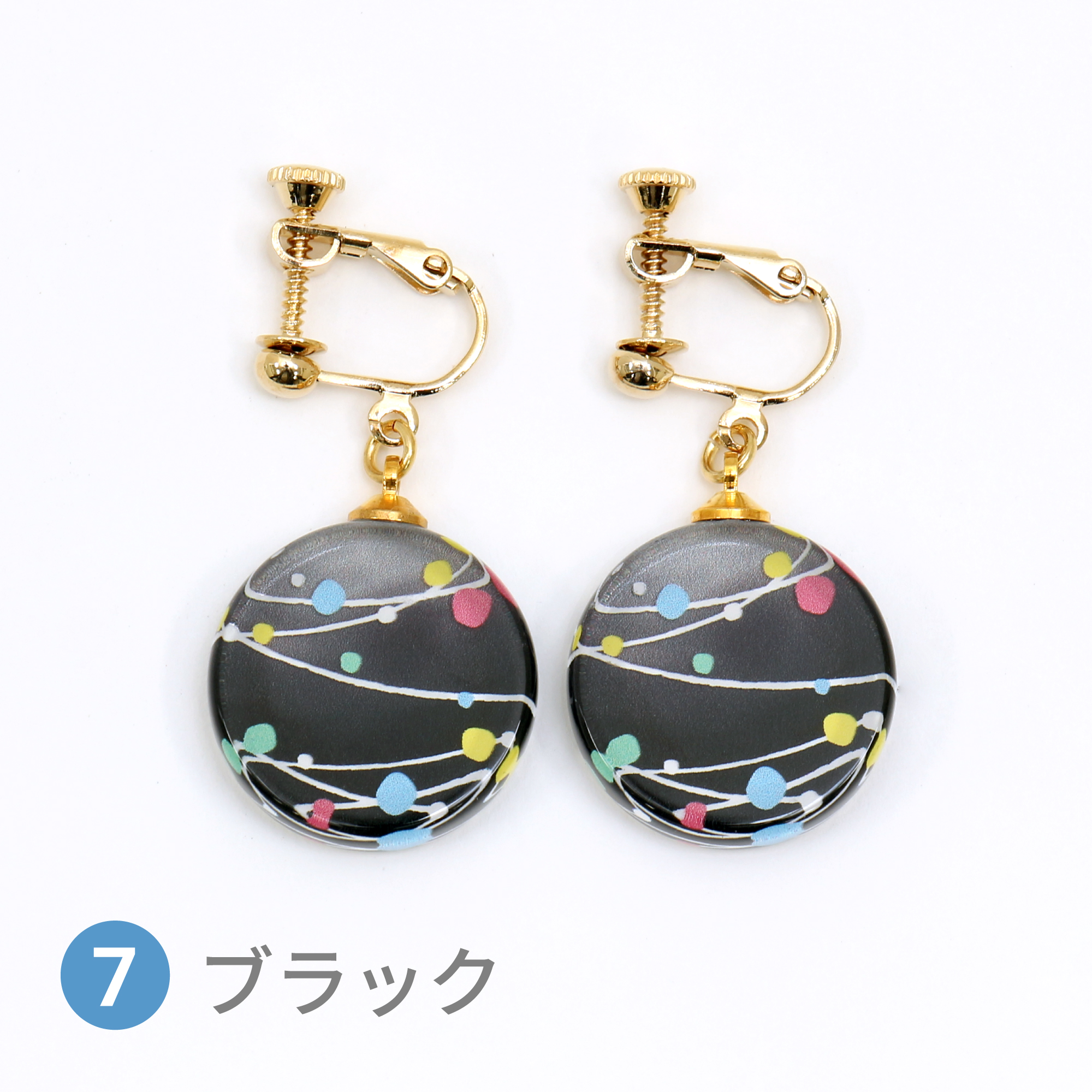 WATER BALLOON ピアス/イヤリング
