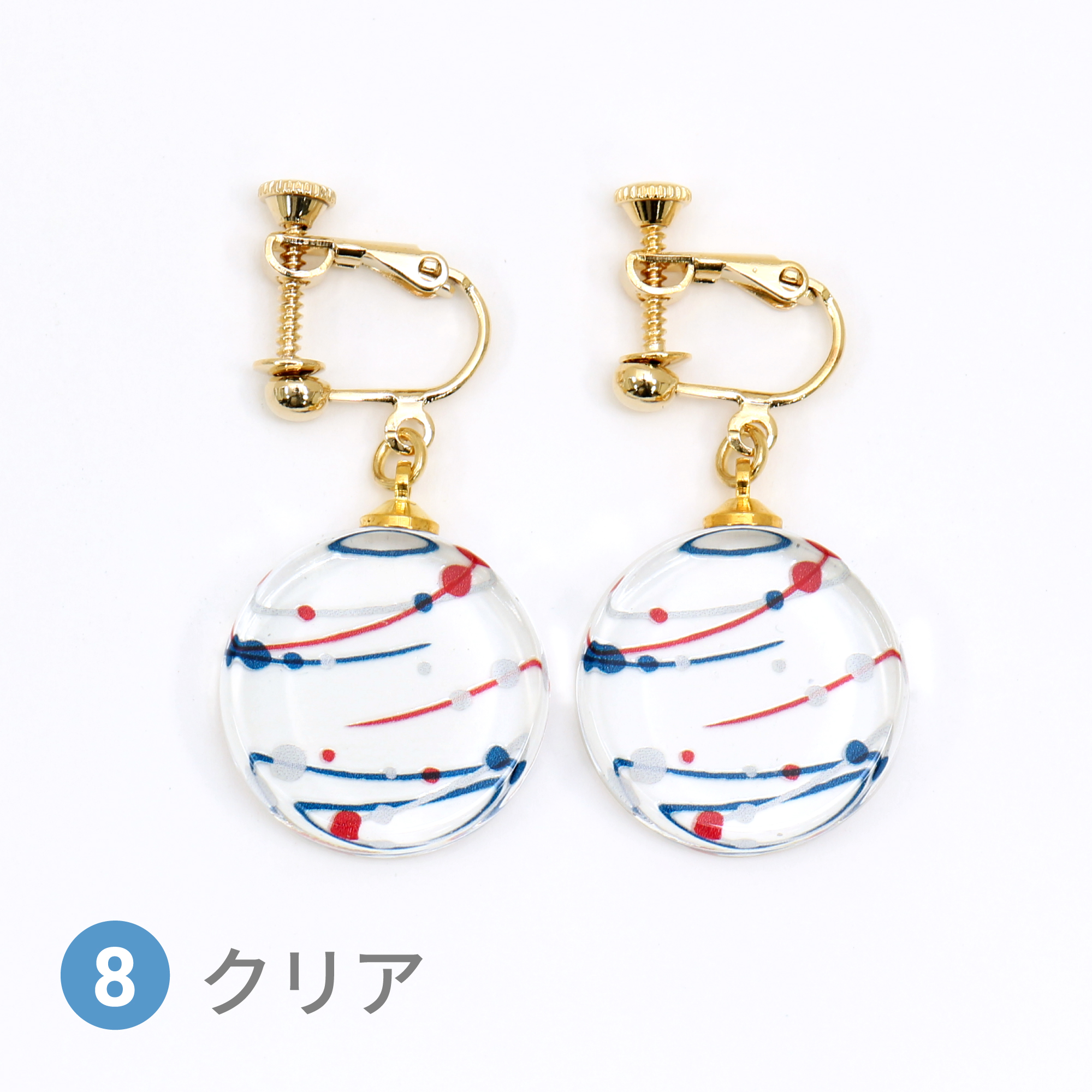 WATER BALLOON ピアス/イヤリング