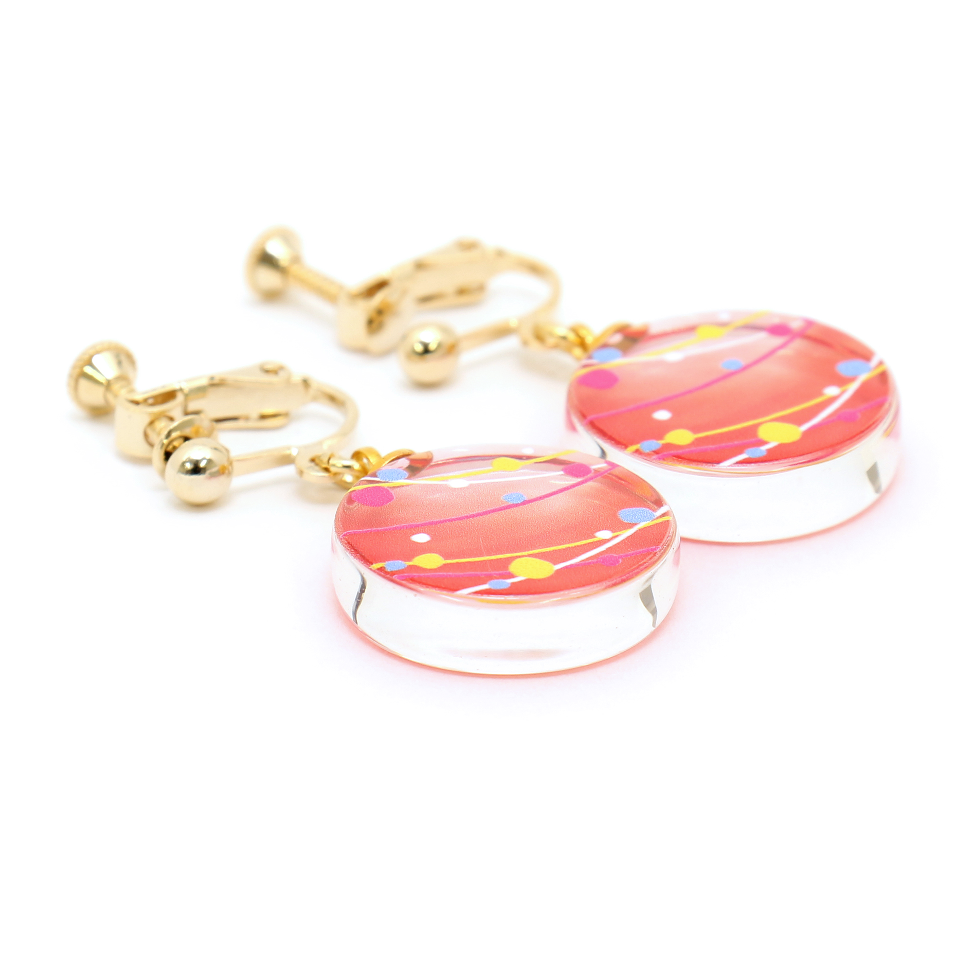 WATER BALLOON ピアス/イヤリング